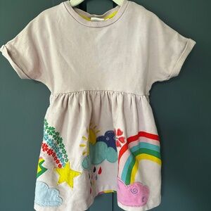 Mini Boden Shirt Sleeve Dress